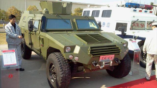 China's armored Hummer clone gets a turret